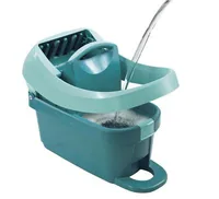 Wischtuchpresse Profi XL mit Rollen, Bodenwischer