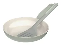 BergHOFF Pfannen-Set Leo Balance 2-teilig 24 cm - Material: Aluminium - Pfannentyp: Pfannen-Set - Kompatible Kochfelder: Gas - Halogen - Induktion - Elektro - Antihaftbeschichtung: Ja - Detailfarbe: Grün - Set: Ja