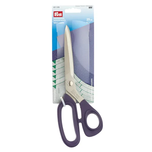 Prym Schneiderschere Professional 25 cm, 1 Stück - Verpackungseinheit: 1 Stück - Detailfarbe: Dunkelblau - Produkttyp: Schneiderschere