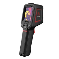Guide Sensmart E1+ thermal imaging camera Vanadium Oxide Uncooled Focal Plane Arrays Black 120 x 90 pixels Built-in display LCD