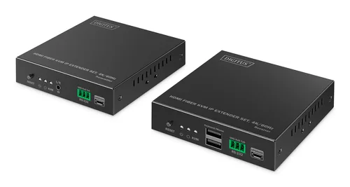 Digitus DS-55348 estensore KVM Trasmettitore e ricevitore