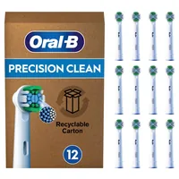 Oral-B Pro Precision Clean Aufsteckbürsten 12er (Frustfreie Umverpackung)