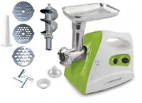 Esperanza EKM012G mincer 600 W Green, Stainless steel, White