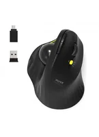 Port MOUSE ERGONOMIC RECHARGEABLE BLUETOOTH TRACK BALLED