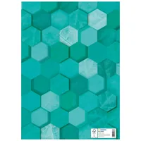 HERMA Heftschoner X A4 Türkis - Produkttyp Bucheinbandprodukte: Heftschoner - Detailfarbe: Türkis