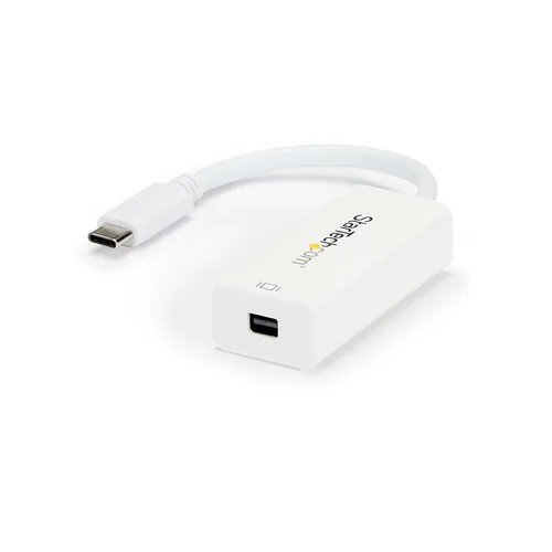 StarTech.com StarTech USB-C to Mini DisplayPort Adapter - 4K 60Hz - White - USB 3.1 Type-C to Mini DP Adapter (CDP2MDP)