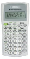 Texas Instruments Taschenrechner TI-30XIIB - Stromversorgung: Batteriebetrieb - Typ: Taschenrechner - Bürorechner - Detailfarbe: Weiss - Displaytyp: LCD - Anzahl Zeilen: 2 × - Anzahl Stellen: 11 ×