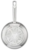 Tefal Bratpfanne Virtuoso 24 cm - Material: Aluminium - Keramik - Pfannentyp: Bratpfanne - Kompatible Kochfelder: Backofen - Glaskeramik - Feuer - Gas - Grillrost - Halogen - Induktion - Eisenplatten - Elektro - Antihaftbeschichtung: Nein - Detailfarbe: S