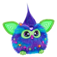 Furby Funktionsplüsch Furby Galaxy -DE- - Plüschtierart: Interaktiv - Kategorie: Fabelwesen - Altersempfehlung ab: 6 Jahren - Tierart: Fabelwesen - Detailfarbe: Mehrfarbig - Höhe: 15 cm