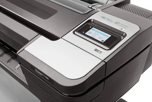 HP Designjet T1700 44-in Printer stampante grandi formati Getto termico d'inchiostro A colori 2400 x 1200 DPI 1118 x 1676 mm Collegamento ethernet LAN