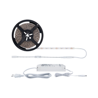 Paulmann LED-Stripe SimpLED Power 3000 K, 5 m Set - Lampensockel: LED fest verbaut - Aussenanwendung: Nein - Inklusive Netzteil: Ja - Dimmbar: dimmbar - Set: Ja - Länge: 5 m