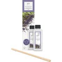 ipuro Duftkartusche Refill Lavender Touch mit Stäbchen 200 ml - Volumen: 200 ml - Duft: Blüten - Zitrus - Minze - Lavendel - Moschus