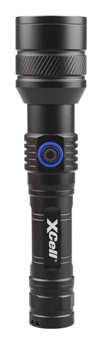 XCell LED-Taschenlampe LUNALUX PRO inkl. 1x Akku 1400 Lumen