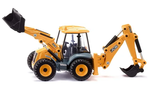 SUPER JCB 4CX Baggerlader (gelb/schwarz)