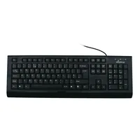 MediaRange Tastatur kabelgebunden QWERTY UK schwarz