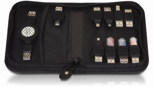 DeLOCK USB adapter kit 10 parts Black