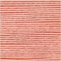 Rico Design Wolle Creative Ricorumi DK 25 g, Lotus - Packungsgrösse: 1 Stück - Waschbar bei: 30 °C - Länge: 57.5 m - Detailfarbe: Hellpink - Material: Baumwolle - Nadelstärke: 3 mm - 4 mm