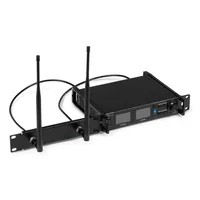 Power Dynamics Drahtlossystem PD522 - Anschlüsse: 6.3 mm Klinke - Betriebsart: Netzbetrieb - Frequenzbereich: 500-530 MHz - Signalverarbeitung: Digital - Wandlerprinzip: Dynamisch - Richtcharakteristik: Niere