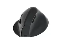 Equip Ergonomische Maus DM 2.4GHzBT 6Button Rechts schwarz