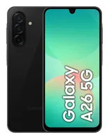Samsung Galaxy A26 17 cm (6.7) Hybrid Dual SIM Android 15 5G USB Type-C 8 GB 256 GB 5000 mAh Black