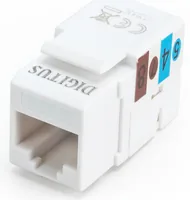 DIGITUS CAT 6 KEYSTONE JACK UNSHIELDED RJ45 TO LSAACK