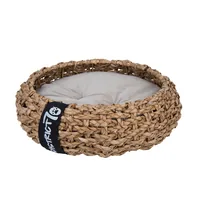 District 70 Katzenbett Cocoon, S - Breite: 40 cm - Länge: 40 cm - Detailfarbe: Hellbraun - Tierart: Katze - Hund - Produkttyp: Bett