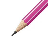 STABILO Bleistift 160 mit Gummi HB 2160/01HB pink