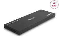 DeLOCK HDMI Splitter 1 x HDMI in to 8 x HDMI out 4K 60 Hz with downscaler