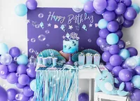 Partydeco Einwegteller Narwal 6 Stück - Produkttyp: Einwegteller - Materialtyp: Papier - Material: Pappe - Detailfarbe: Blau - Verpackungseinheit: 6 Stück