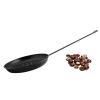Esschert Design Grillpfanne Maroni, Ø 27 cm - Volumen: 0 l - Grilltyp: Grillpfanne - Material: Karbonstahl