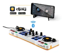 Hercules 4780921 DJ controller 2 channels Black, White, Yellow