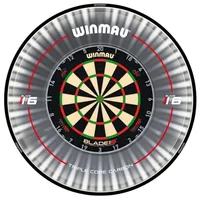 Winmau Dartboard Plasma Light Professional - Dartboardtyp: Sisal
