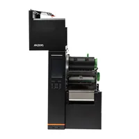 Brother TJ4522TN Etikettendrucker Direkt Wärme/Wärmeübertragung 300 x 300 DPI 305 mm/sek Kabelgebunden Ethernet/LAN