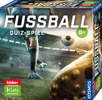 Kosmos Kinderspiel Kicker Kids Fussball-Quiz -DE- - Sprache: Deutsch - Kategorie: Quiz- & Wissensspiel - Altersempfehlung ab: 8 Jahren - Spieldauer: 20 min - Min. Anzahl Spieler: 1 - Max. Anzahl Spieler: 4