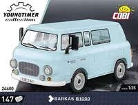 Barkas B1000, Konstruktionsspielzeug