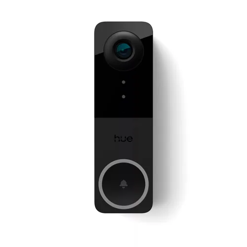 Philips 8720169342200 Kit de sonnette de porte Noir
