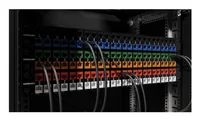 INTELLINET Cat6a 10G STP Keystone-Modul orange