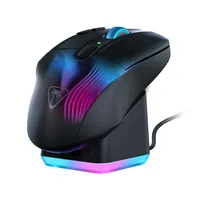 Turtle Beach Gaming-Maus Kone XP Air Schwarz - Maus Features: Beleuchtung - RGB-Beleuchtung - Bedienungsseite: Rechtshänder - Detailfarbe: Schwarz - Gewicht: 99 g - Verbindungsart: Kabellos - Schnittstelle: Bluetooth