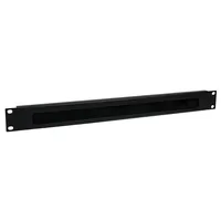 1U BRUSH RACK CABLE MANAGER .