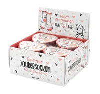 Sheepworld Socken Nicht vergessen Grösse 36 - 40 - Produkttyp Geschenke: Socken - Empfänger Geschenke: Für Kinder - Für Männer - Für Frauen - Anlass: Weihnachten - Geburtstag - Freundschaft - Fun - Muttertag - Vatertag