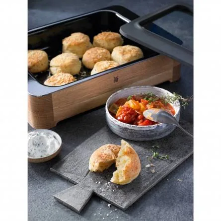 WMF Fusiontec Rectangular Ceramic, Steel, Wood Casserole baking dish