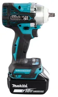 Makita DTW302Z power wrench 3/8" 3200 RPM Black, Blue 18 V