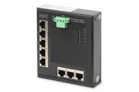 Digitus DN-651127 Netzwerk-Switch Unmanaged Gigabit Ethernet (10/100/1000) Schwarz