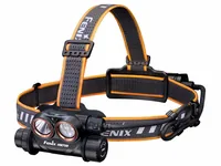Fenix Stirnlampe HM75R Dunelgrau - Einsatzbereich: Arbeitslampen - Betriebsart: Akkubetrieb - Leuchtmittel: LED - Leuchtweite: 223 m - Max. Laufzeit: 300 h - Min. Laufzeit: 1.5 h
