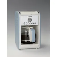 Ariete Vintage Filter Kaffeemaschine, blau