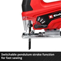 Einhell TC-JS 18 Li Solo Akku-Stichsäge
