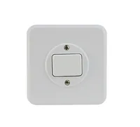 Mica UP-Schalter Schema 6 - Schutzklasse: IP20 - Montage: Unterputz - Funktionen: Ein / Aus - Wechsel - E-Nr.: 7611007708122 - Serie: Mica - Schema: Schema 6/1 L