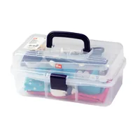 Prym 612725 sewing & yarn supplies storage Sewing box Transparent Plastic