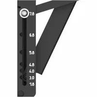 Peerless-AV Wandhalterung STS680 49-120'' - Eigenschaften: Ausziehbar - Feinjustierbar - Neigbar - Sicherheitsverschluss - Werkzeuglos Feinjustierbar - Montagemuster: Standard VESA 1000x600 - Standard VESA 200x100 - Standard VESA 200x200 - Standard VESA 3