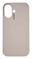 Nudient Back Cover Base Case Magsafe iPhone 16 Plus Stone Beige - Farbe: Beige - Fallsicher: Keine Angaben - Kompatible Hersteller: Apple - Detailfarbe: Beige - Mobiltelefon Kompatibilität: iPhone 16 Plus - Material: Kunststoff